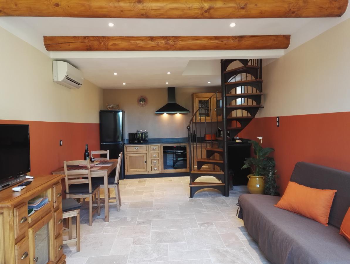Chambres D'Hotes La Chrysalide Loriol-du-Comtat Kültér fotó