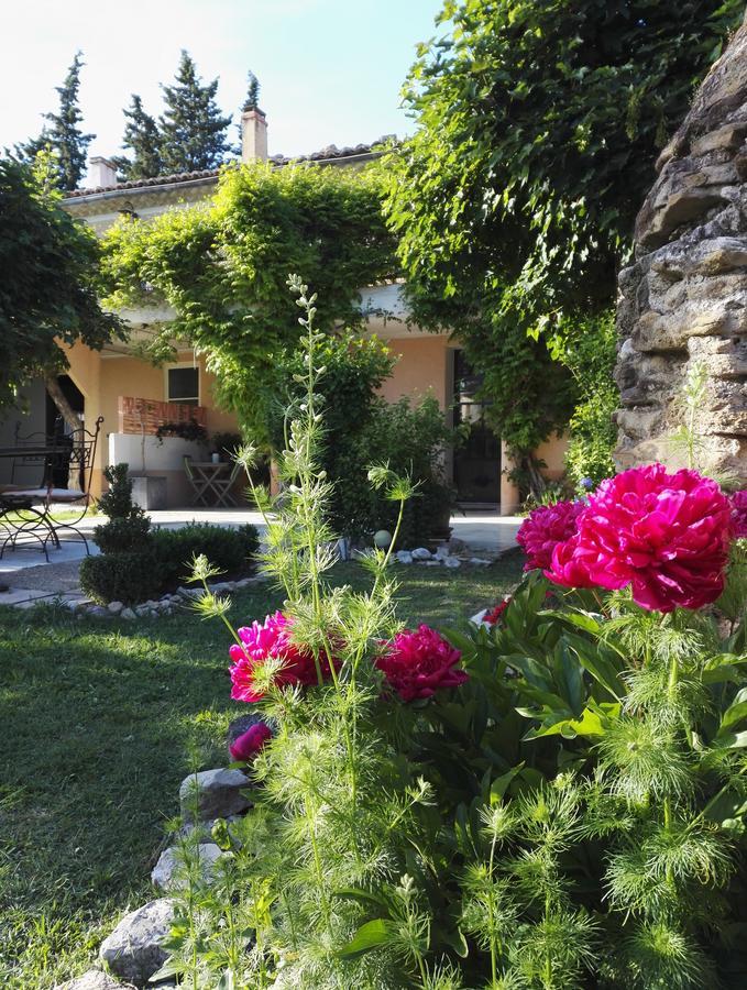 Chambres D'Hotes La Chrysalide Loriol-du-Comtat Kültér fotó
